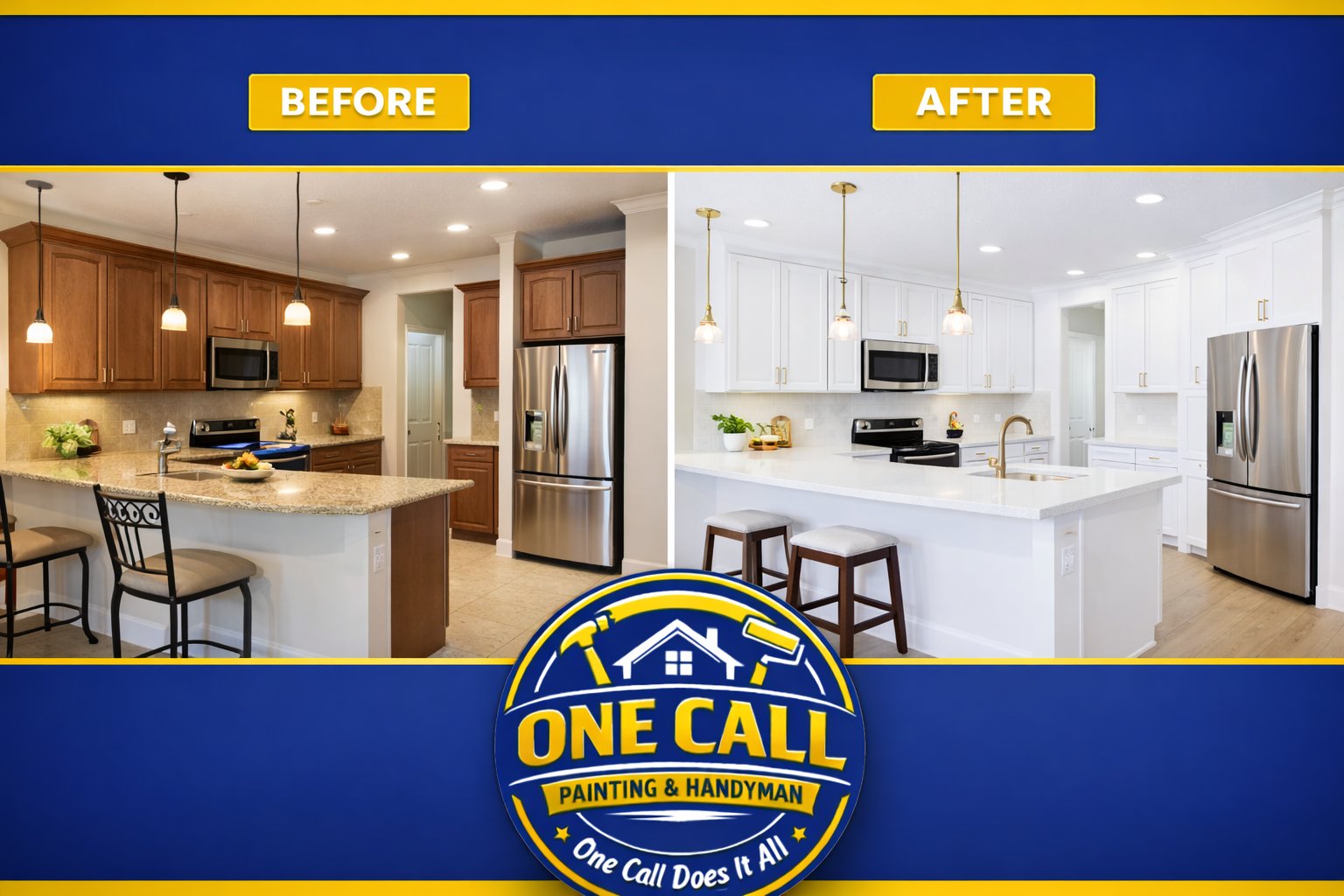 Kitchen Remodeling Before and After